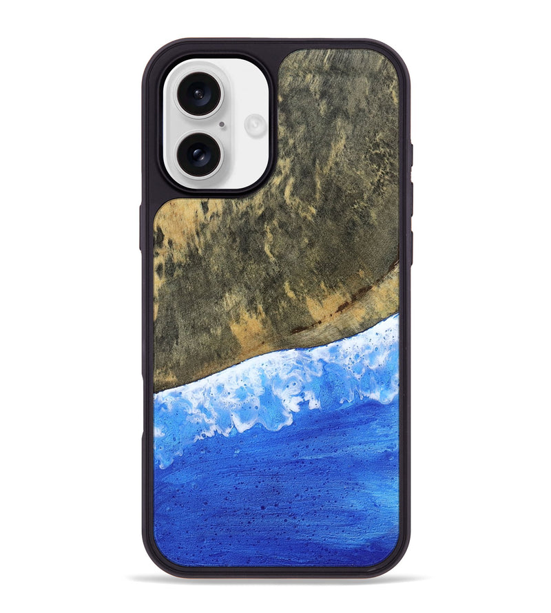 iPhone 16 Plus Wood Phone Case - Mitch (Coastal, 803875)