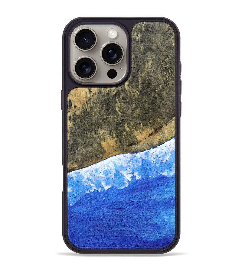 iPhone 16 Pro Max Wood Phone Case - Mitch (Coastal, 803875)