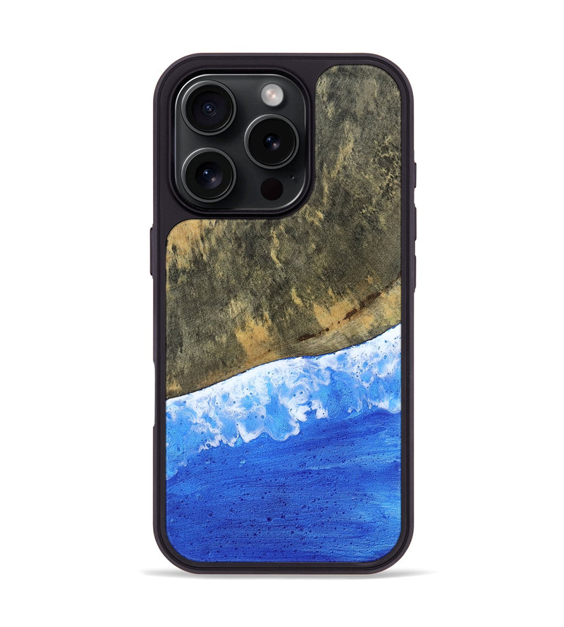iPhone 16 Pro Wood Phone Case - Mitch (Coastal, 803875)