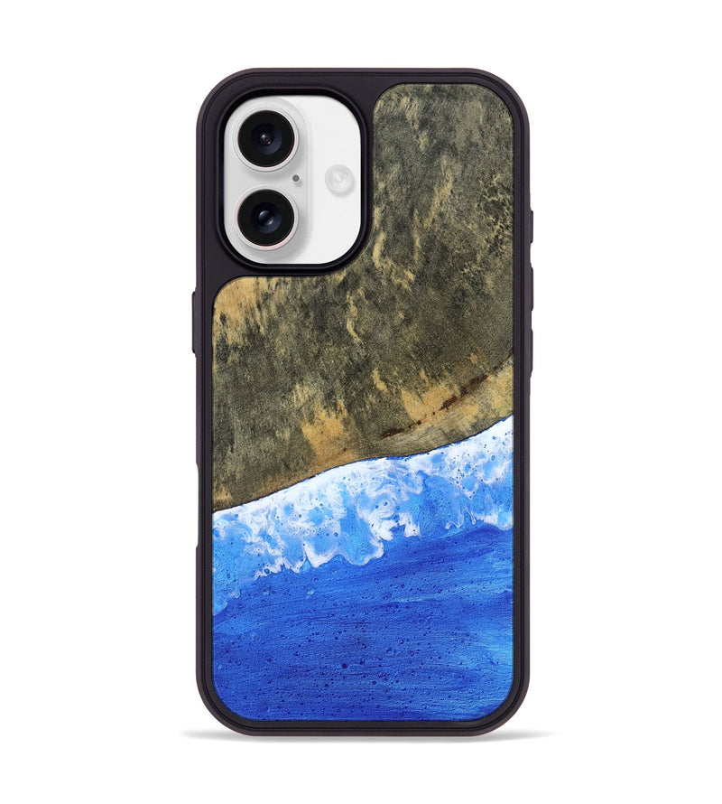 iPhone 17 Wood Phone Case - Mitch (Coastal, 803875)