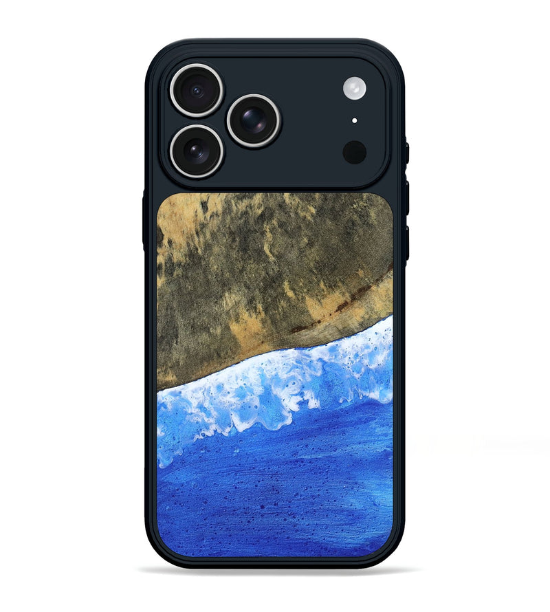 iPhone 17 Pro Max Wood Phone Case - Mitch (Coastal, 803875)