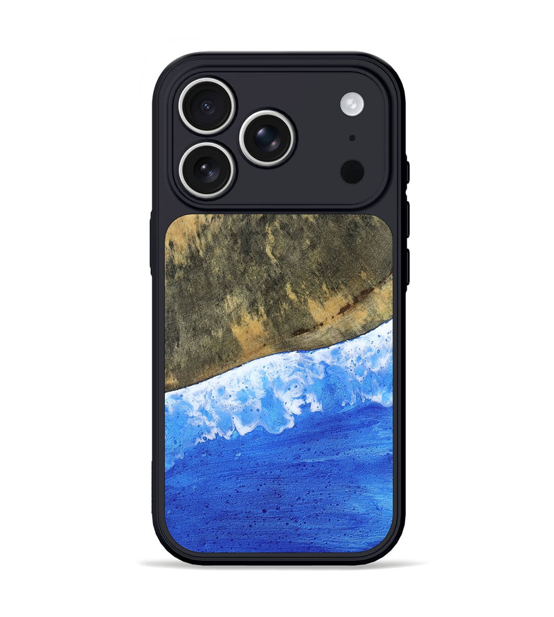 iPhone 17 Pro Wood Phone Case - Mitch (Coastal, 803875)