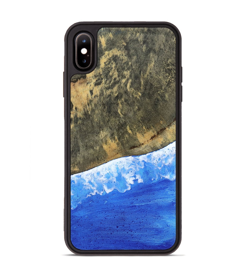iPhone Xs Max Wood Phone Case - Mitch (Coastal, 803875)