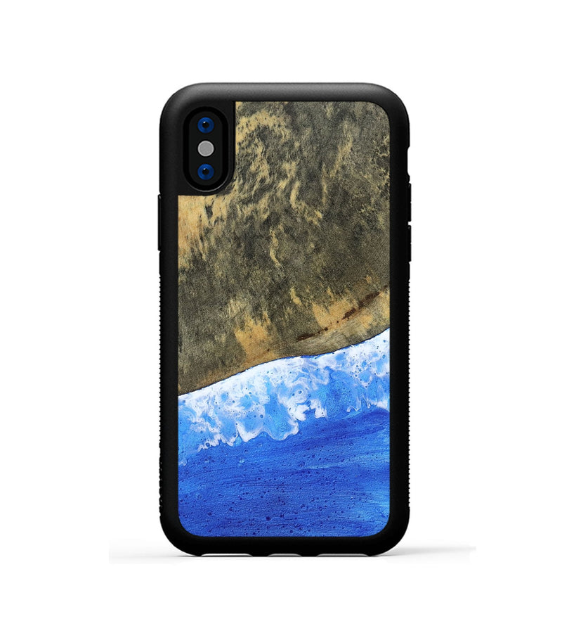 iPhone Xs Wood Phone Case - Mitch (Coastal, 803875)