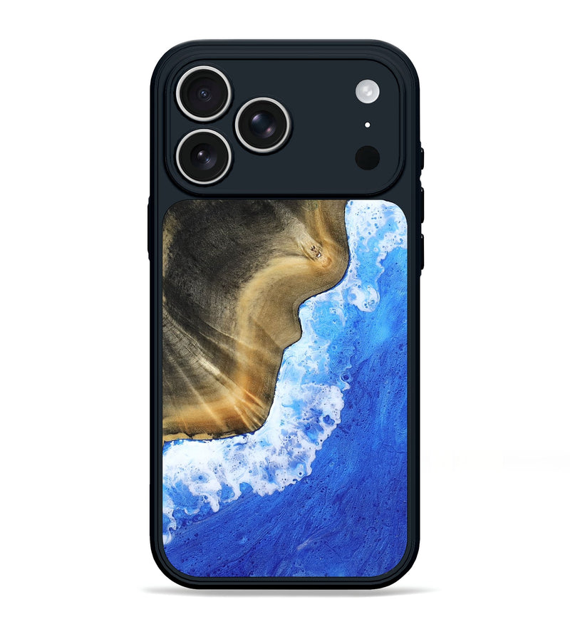 iPhone 17 Pro Max Wood Phone Case - Mintie (Coastal, 803876)