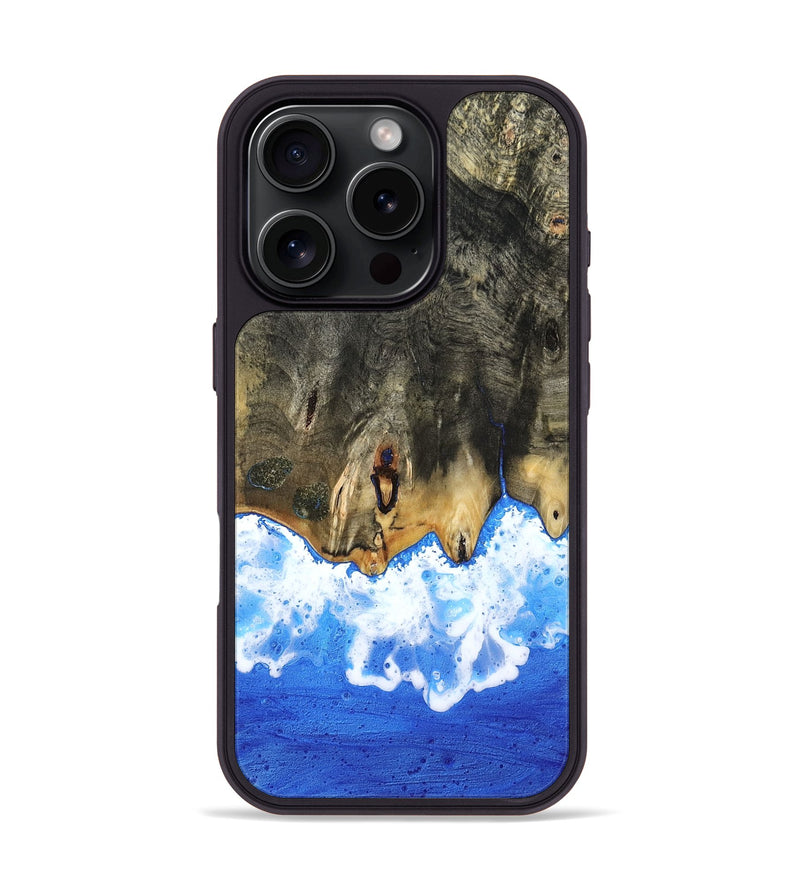 iPhone 16 Pro Wood Phone Case - Chrissy (Coastal, 803877)