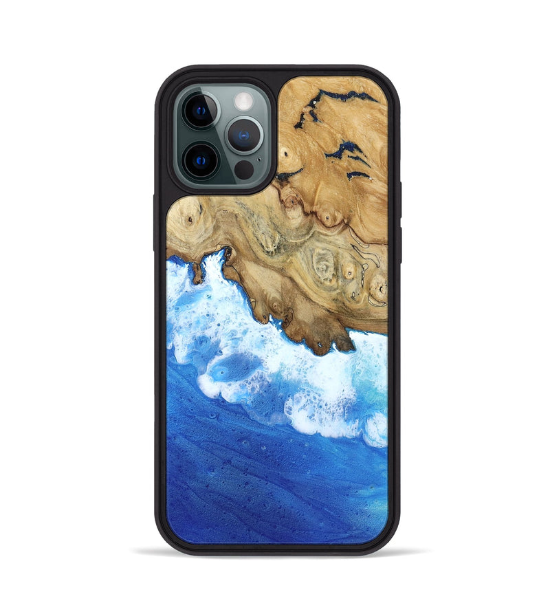 iPhone 12 Pro Wood Phone Case - Alvah (Coastal, 803878)