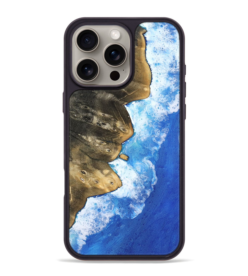 iPhone 16 Pro Max Wood Phone Case - Malakai (Coastal, 803881)