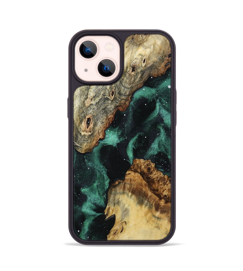 iPhone 14 Wood Phone Case - Chelsey (Cosmos, 803889)
