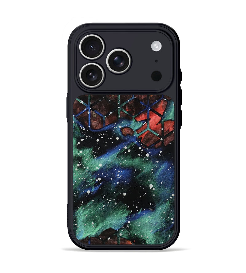 iPhone 17 Pro Wood Phone Case - Caspian (Cosmos, 803890)