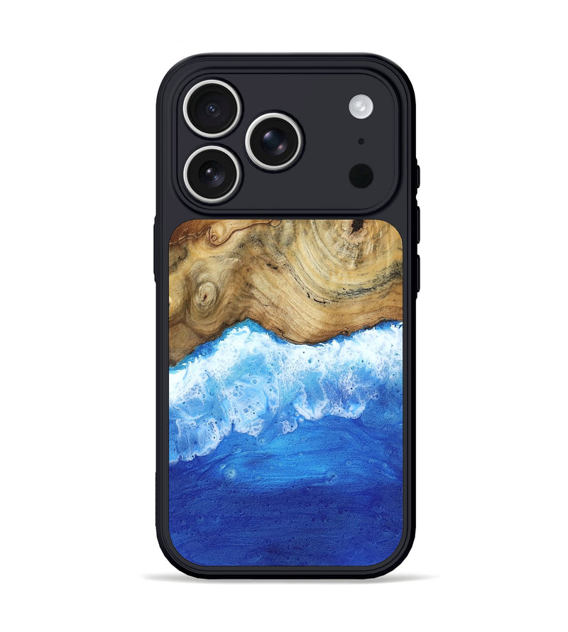 iPhone 17 Pro Wood Phone Case - Keisha (Coastal, 803894)