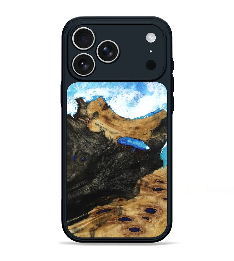 iPhone 17 Pro Max Wood Phone Case - Merry (Coastal, 803895)