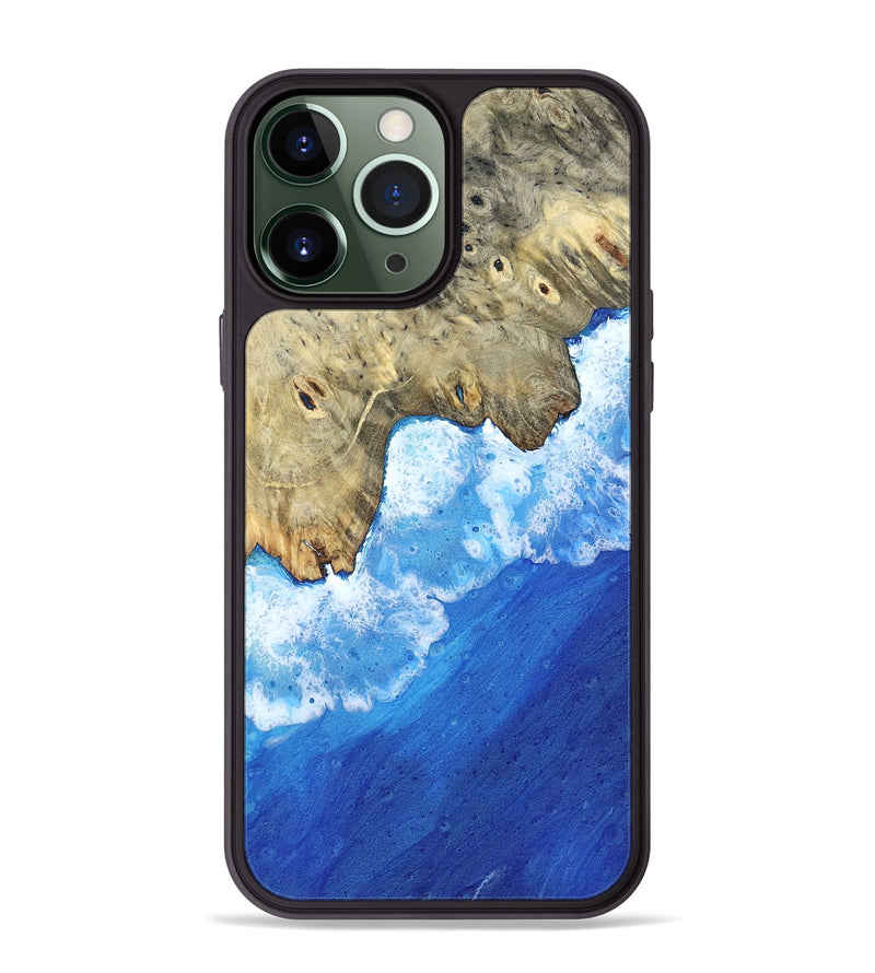 iPhone 13 Pro Max Wood Phone Case - Mont (Coastal, 803900)
