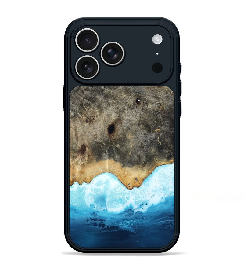 iPhone 17 Pro Max Wood Phone Case - Milford (Coastal, 803902)