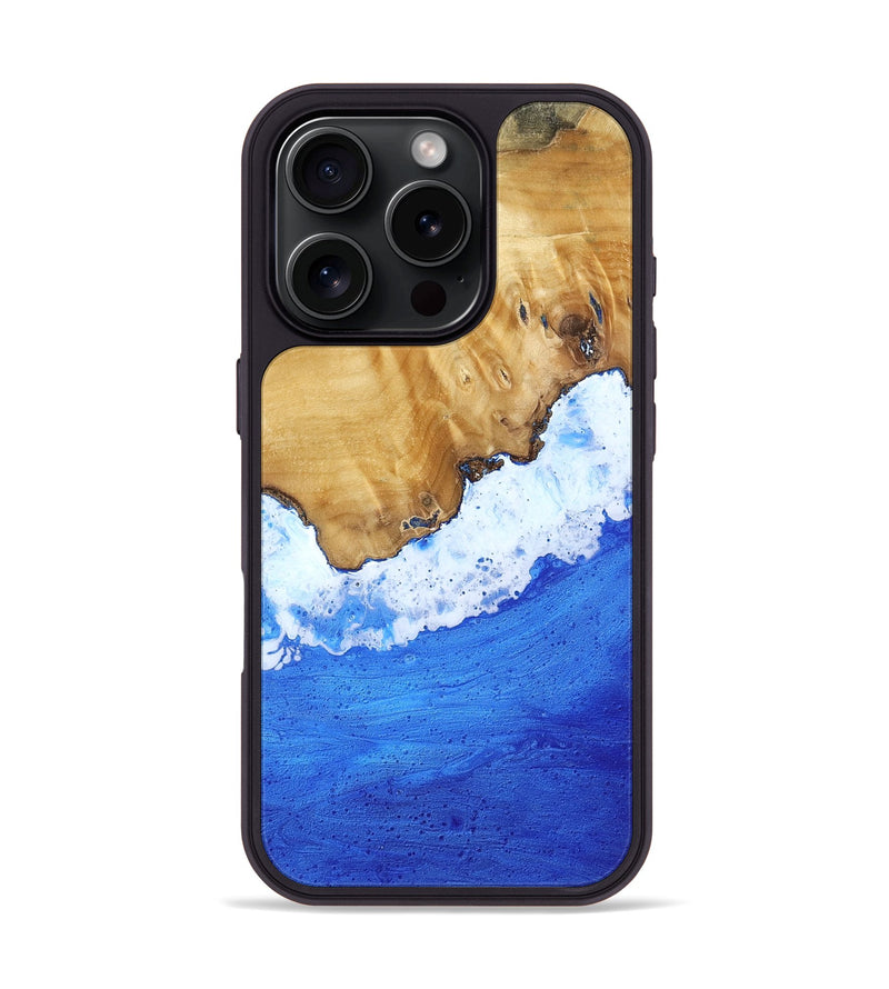 iPhone 16 Pro Wood Phone Case - Rayna (Coastal, 803903)