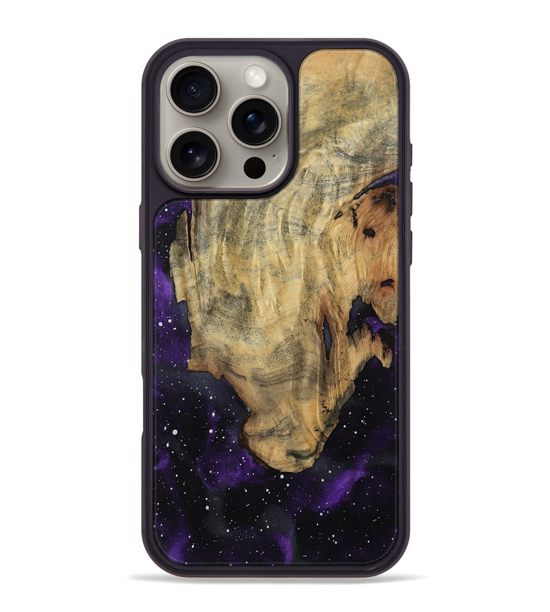 iPhone 16 Pro Max Wood Phone Case - Jaxson (Cosmos, 803908)