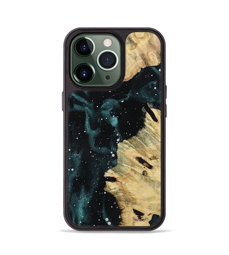 iPhone 13 Pro Wood Phone Case - Onie (Cosmos, 803909)