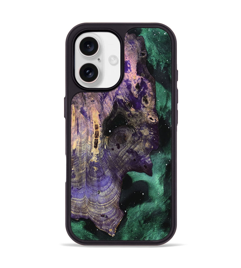 iPhone 17 Wood Phone Case - Flor (Cosmos, 803913)
