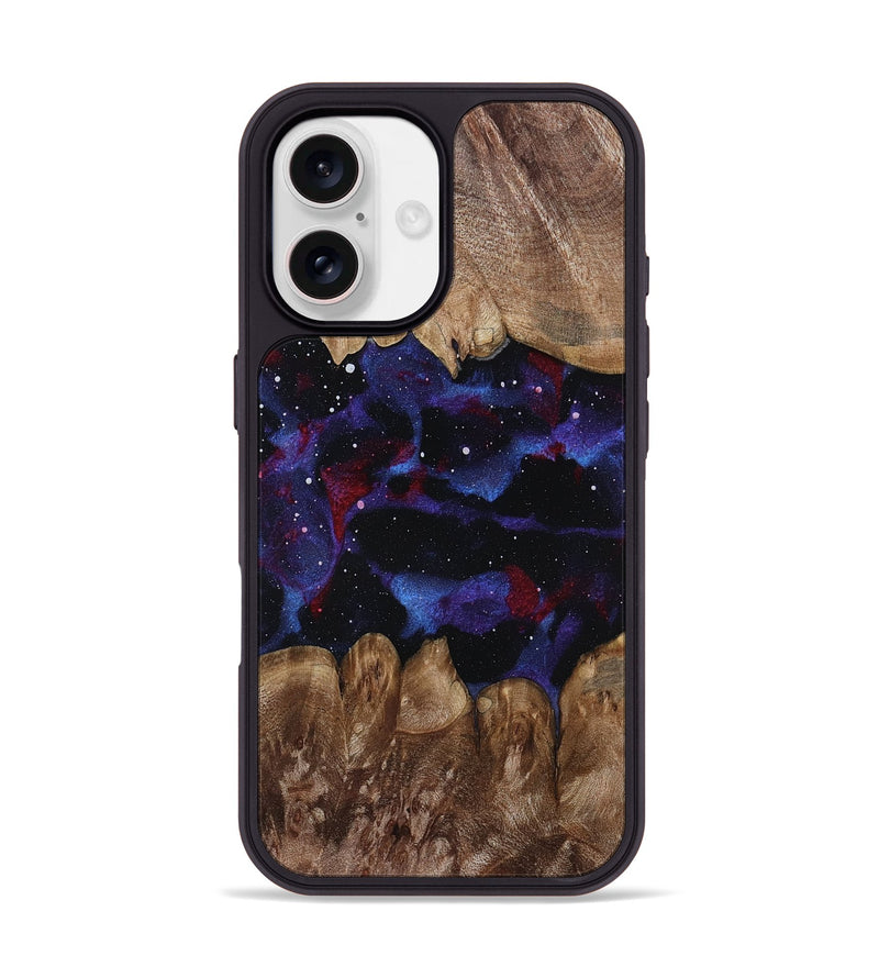 iPhone 17 Wood Phone Case - Tina (Cosmos, 803916)