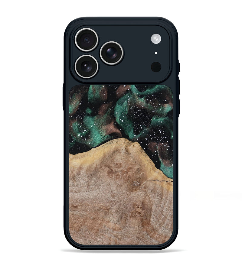 iPhone 17 Pro Max Wood Phone Case - Hobson (Cosmos, 803917)