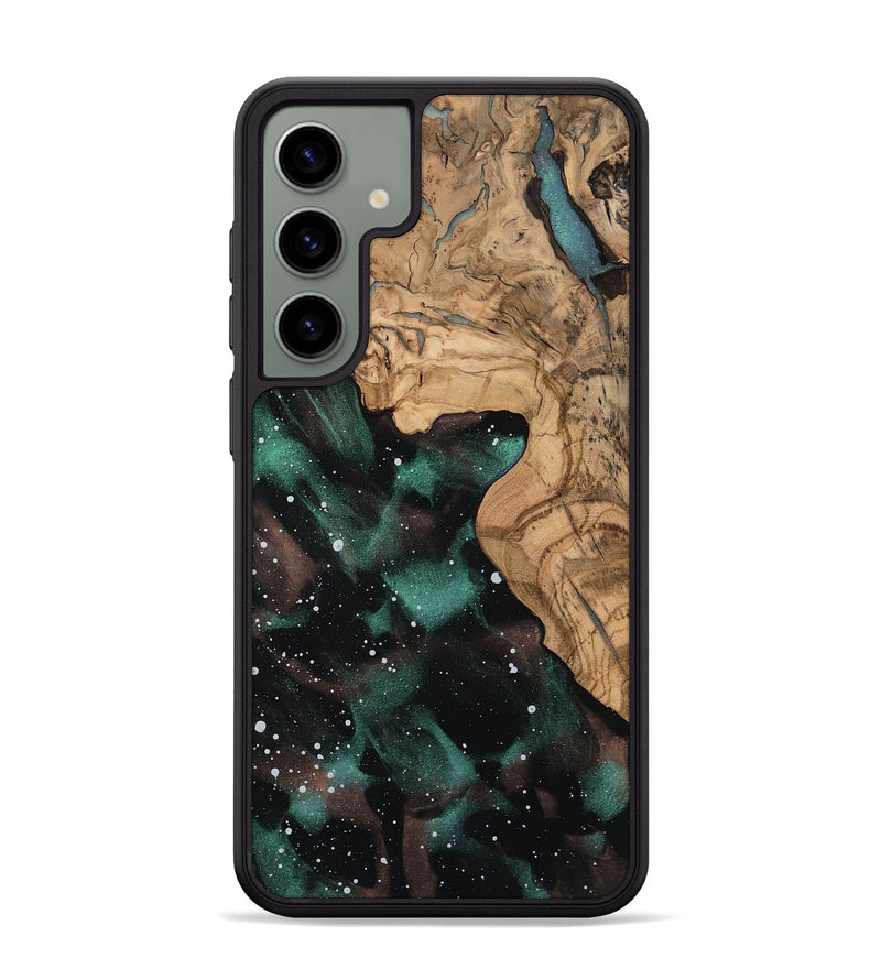 Galaxy S24 Plus Wood Phone Case - Tracee (Cosmos, 803918)