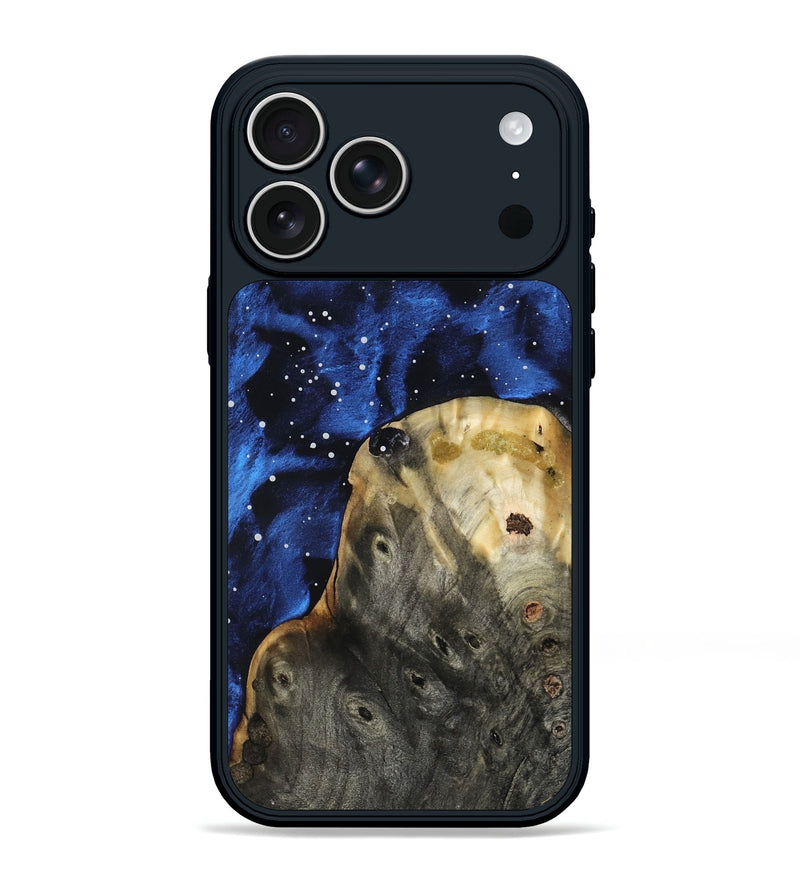 iPhone 17 Pro Max Wood Phone Case - Elroy (Cosmos, 803921)