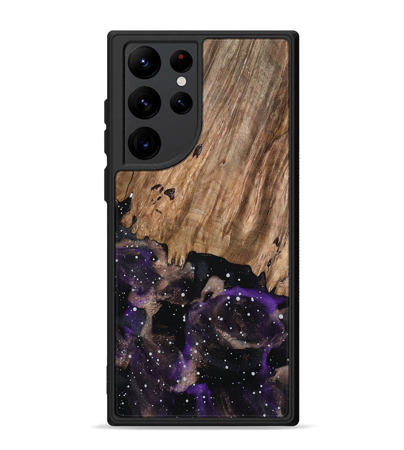 Galaxy S22 Ultra Wood Phone Case - Myron (Cosmos, 803928)