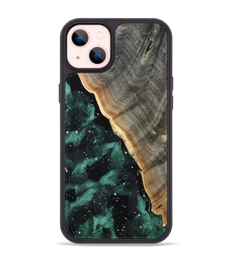 iPhone 14 Plus Wood Phone Case - Mariann (Cosmos, 803934)