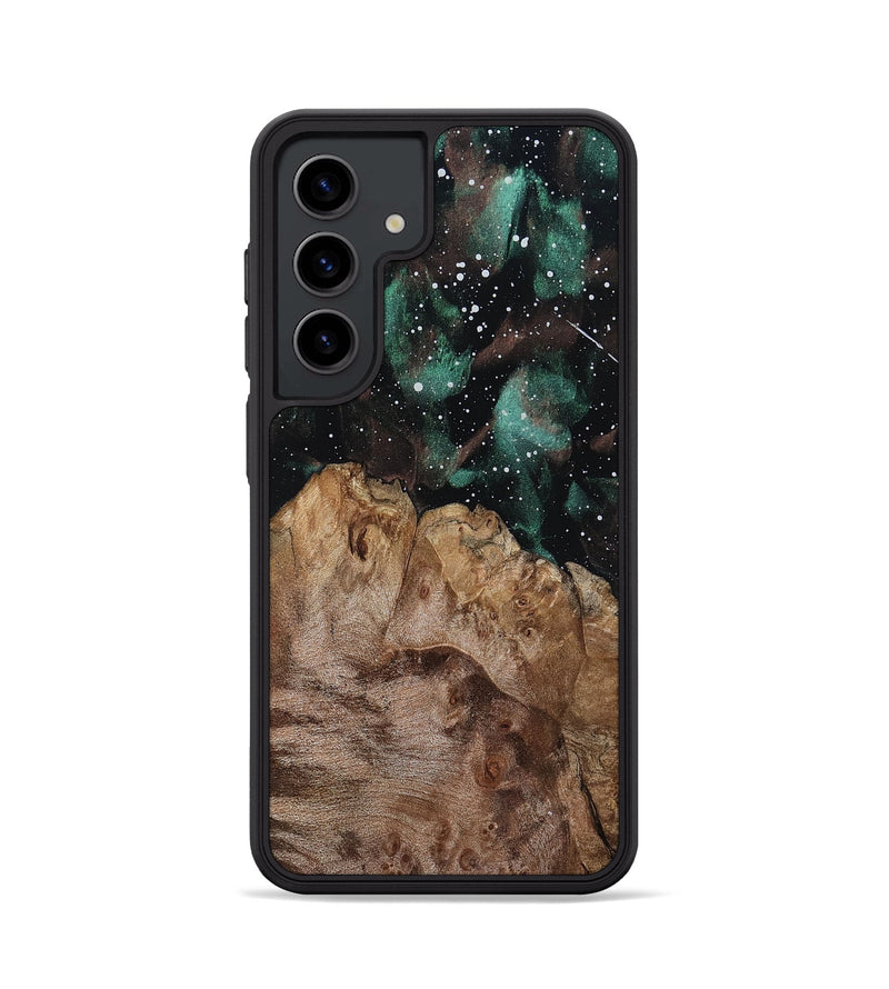 Galaxy S24 Wood Phone Case - Emma (Cosmos, 803935)