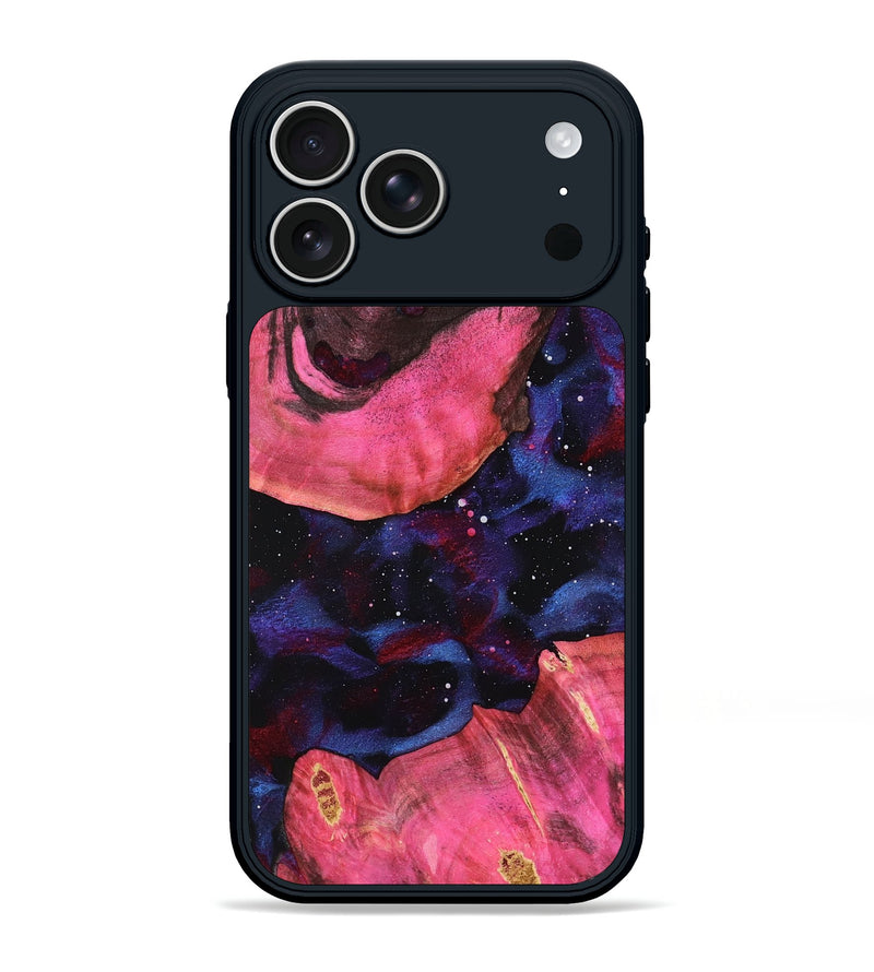 iPhone 17 Pro Max Wood Phone Case - Alyvia (Cosmos, 803938)