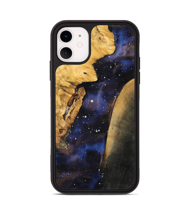 iPhone 11 Wood Phone Case - Yadira (Cosmos, 803940)