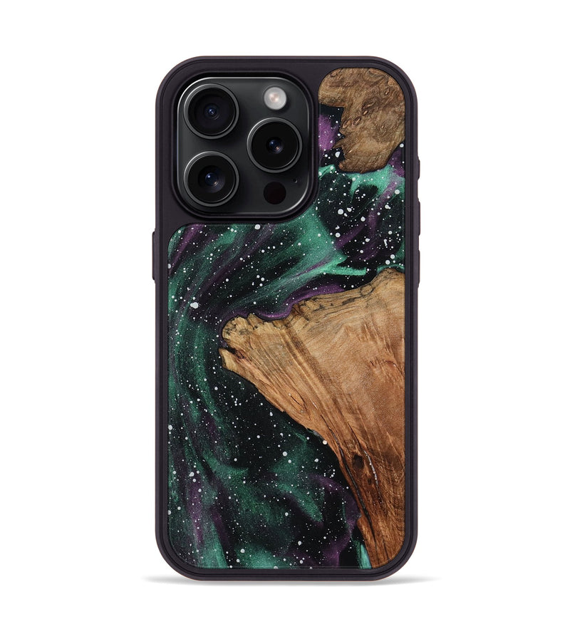 iPhone 15 Pro Wood Phone Case - Winona (Cosmos, 803941)