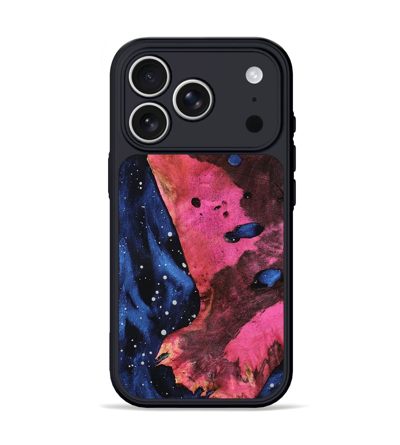 iPhone 17 Pro Wood Phone Case - Mindi (Cosmos, 803942)