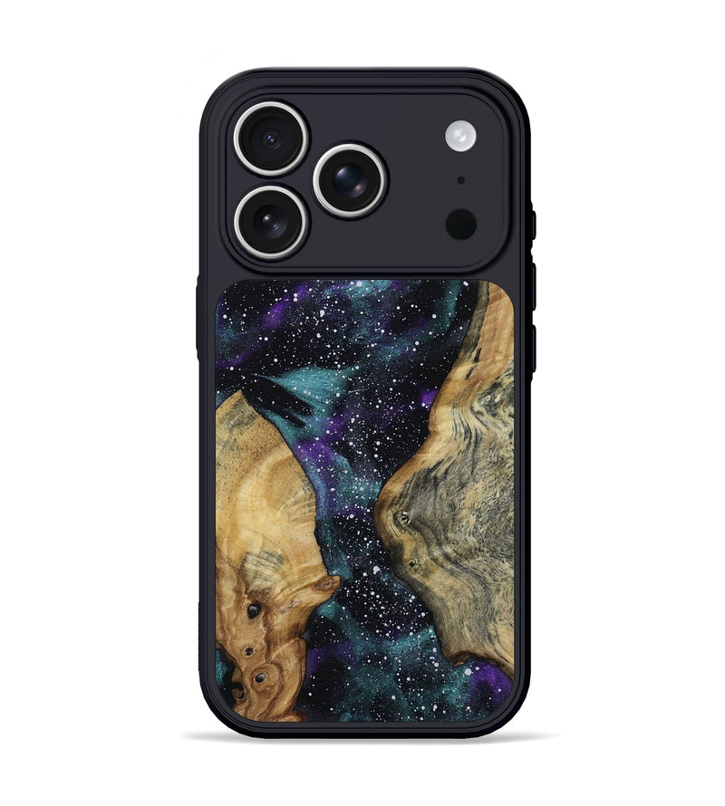 iPhone 17 Pro Wood Phone Case - Meda (Cosmos, 803944)