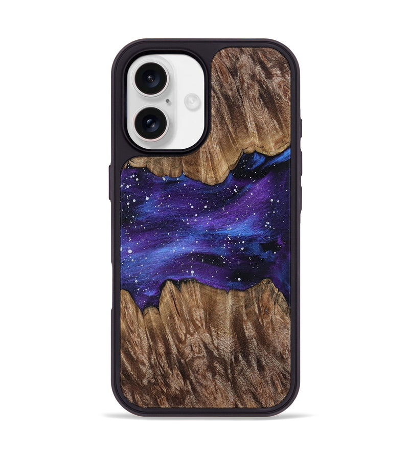 iPhone 17 Wood Phone Case - Aimee (Cosmos, 803946)