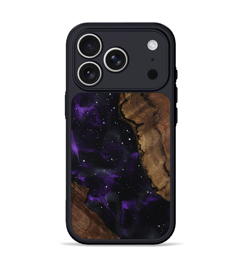 iPhone 17 Pro Wood Phone Case - Joretta (Cosmos, 803951)