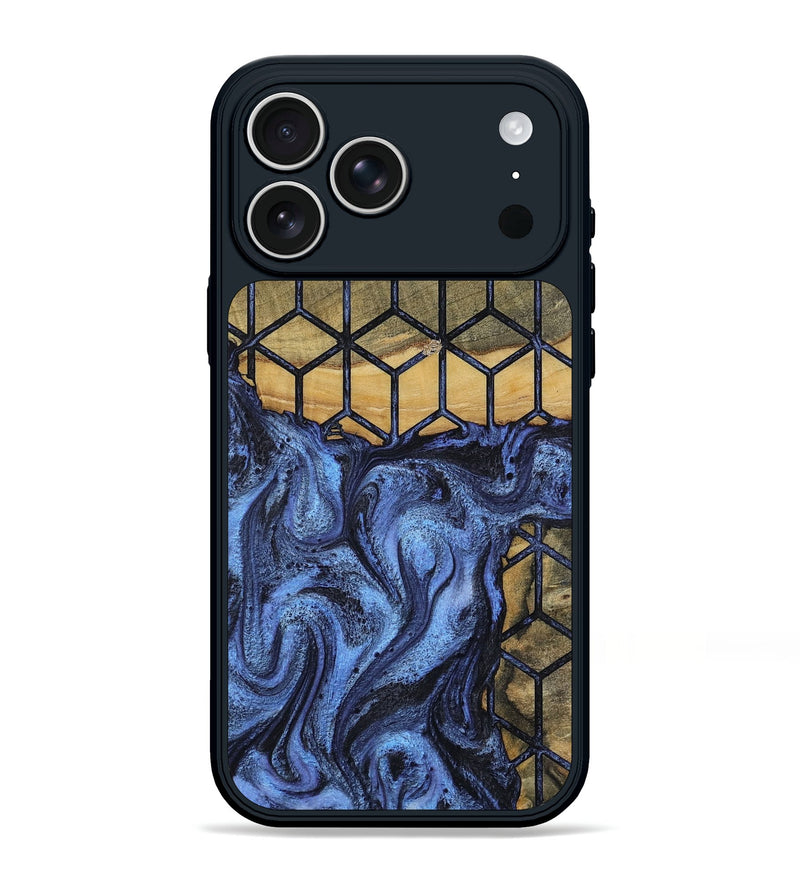 iPhone 17 Pro Max Wood Phone Case - Collins (Pattern, 803958)