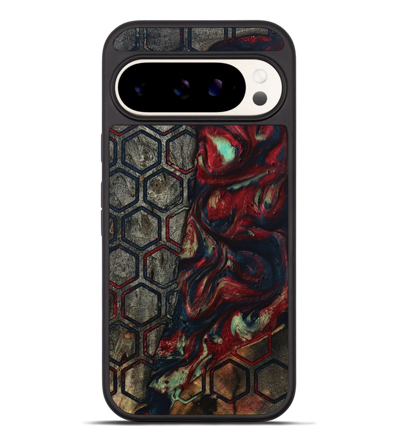 Pixel 9 Pro XL Wood Phone Case - Lori (Pattern, 803960)