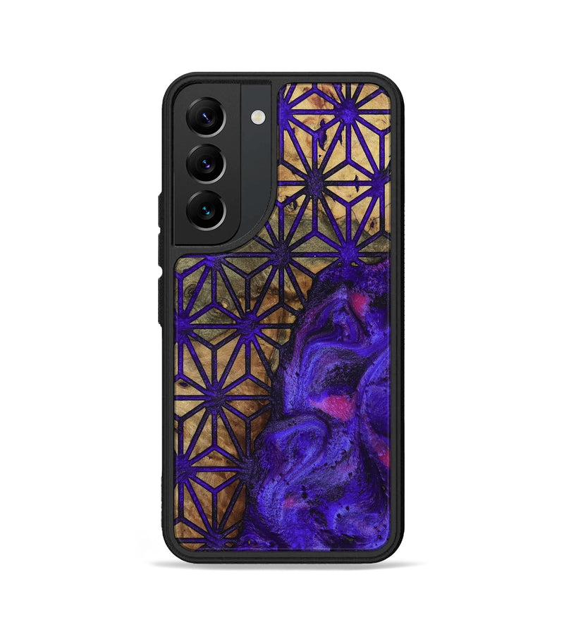 Galaxy S22 Wood Phone Case - Lyndsay (Pattern, 803979)