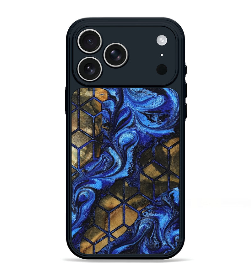 iPhone 17 Pro Max Wood Phone Case - Elsa (Pattern, 803982)