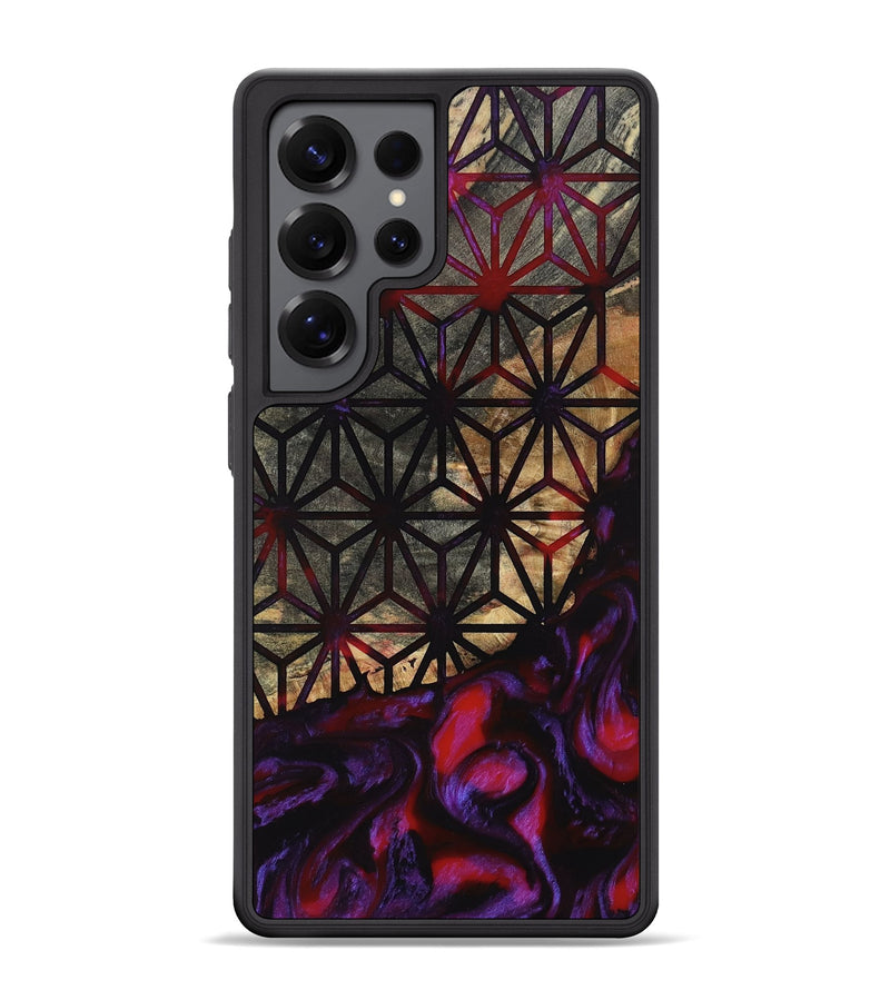 Galaxy S25 Ultra Wood Phone Case - Justina (Pattern, 803983)