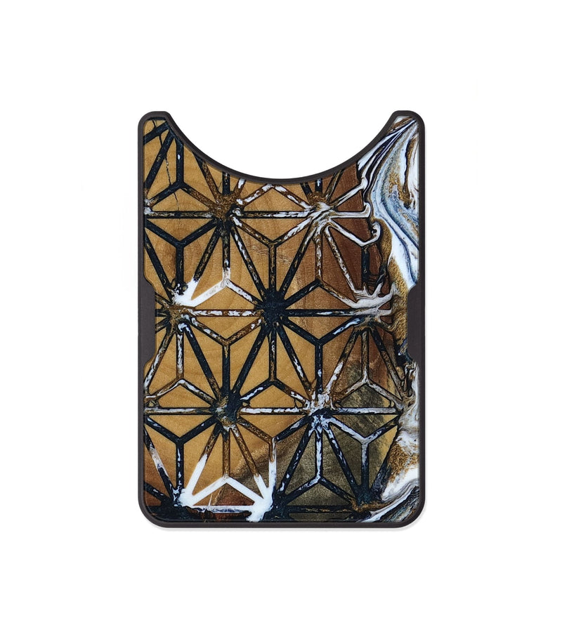 Alloy Wood Wallet - Celina (Pattern, 803984)