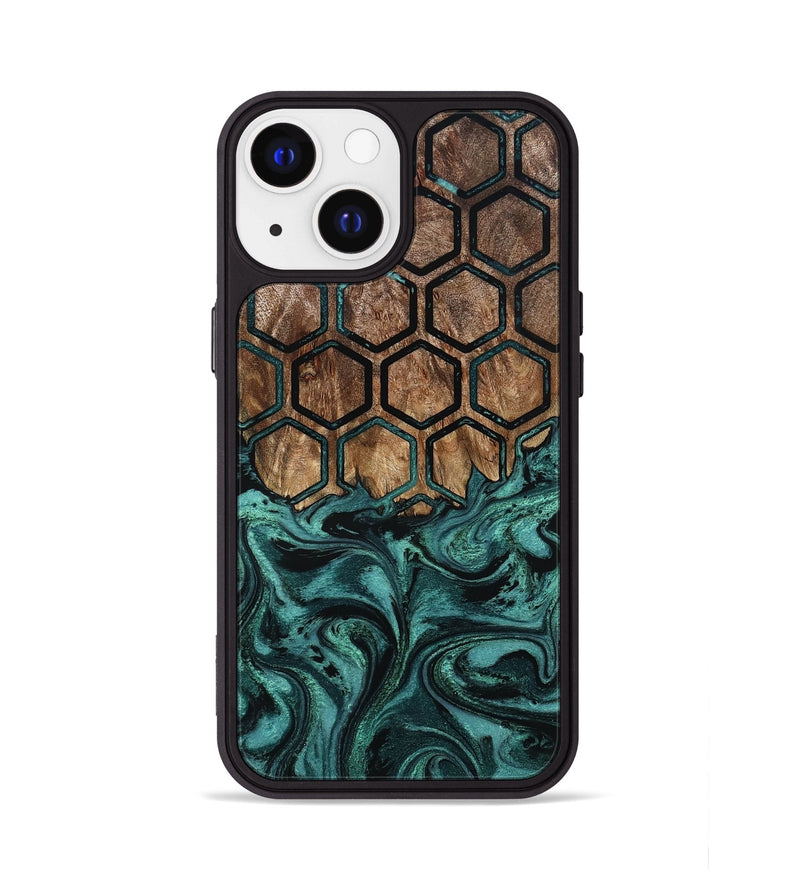 iPhone 13 Wood Phone Case - Noelle (Pattern, 803986)