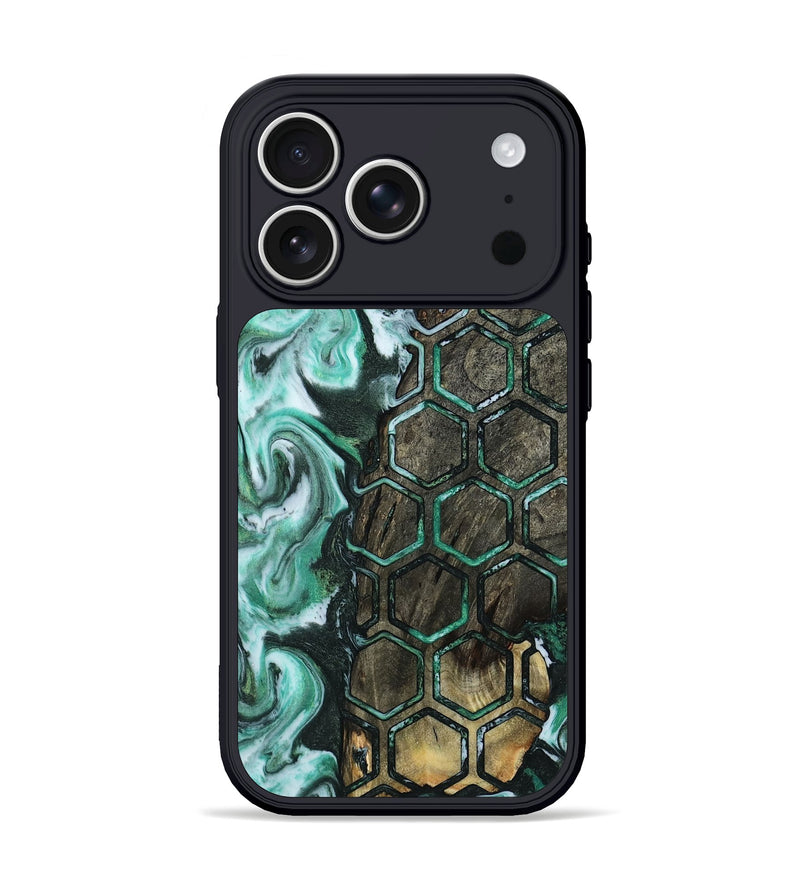iPhone 17 Pro Wood Phone Case - Maliyah (Pattern, 803988)