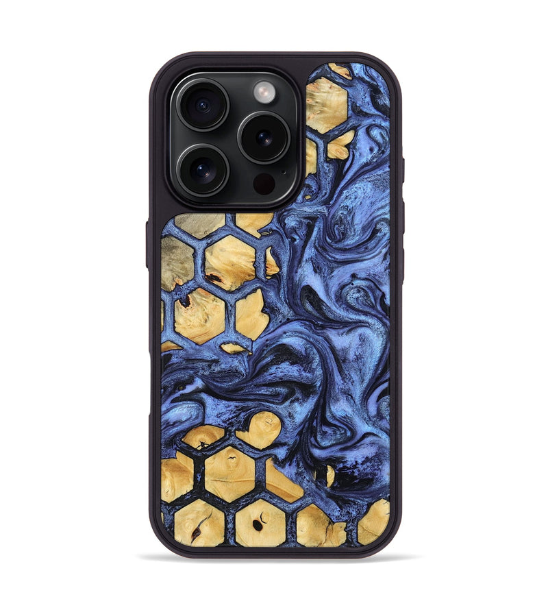 iPhone 16 Pro Wood Phone Case - Penny (Pattern, 803990)