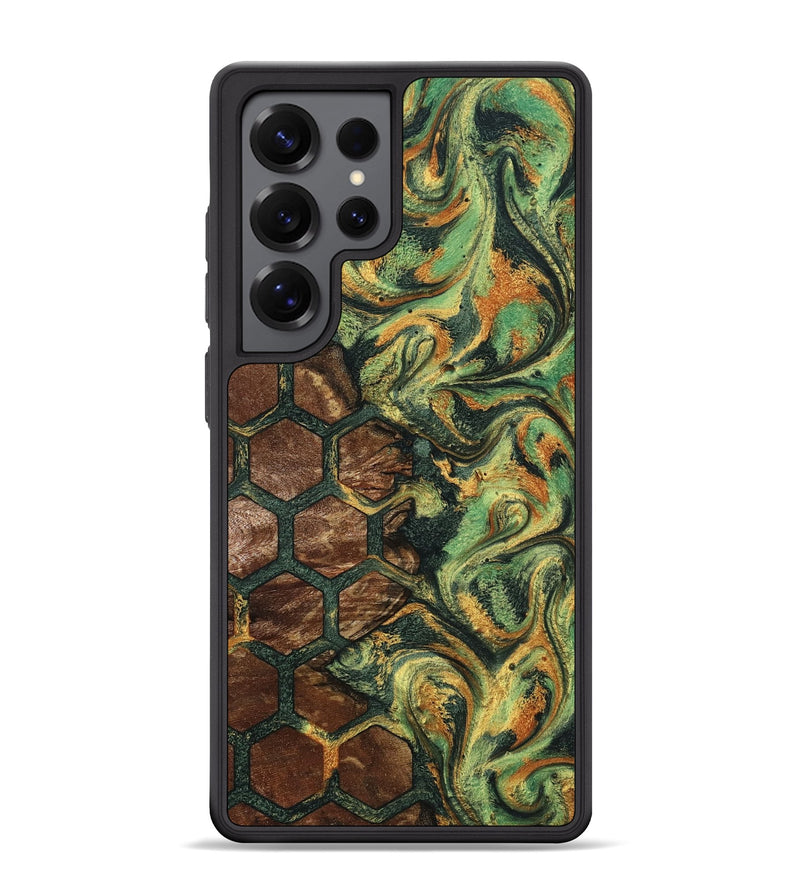 Galaxy S25 Ultra Wood Phone Case - Theron (Pattern, 803994)