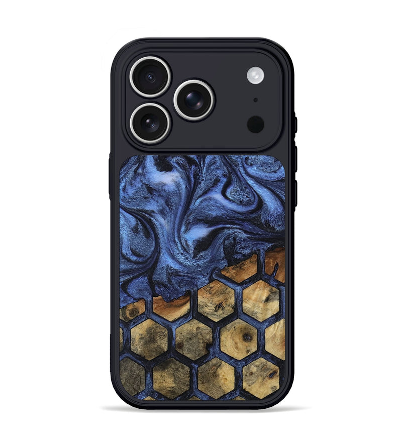 iPhone 17 Pro Wood Phone Case - Petra (Pattern, 803996)