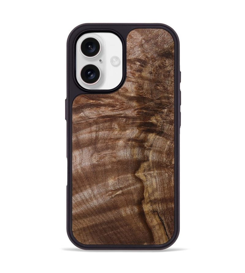 iPhone 17 Wood Phone Case - Ken (Wood Burl, 803999)