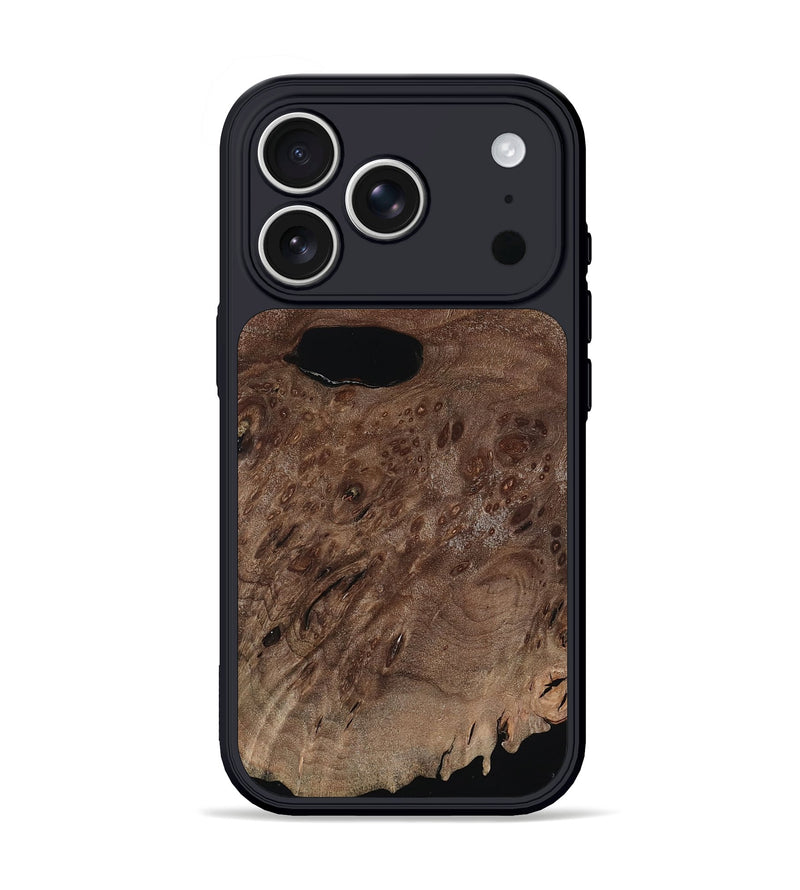 iPhone 17 Pro Wood Phone Case - Kylo (Wood Burl, 804002)