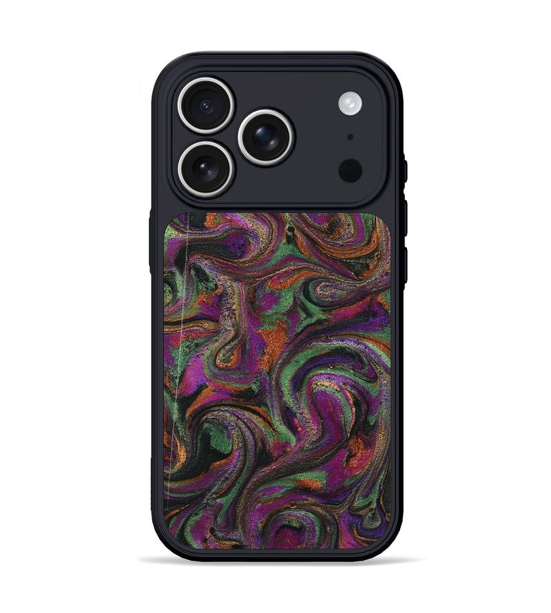iPhone 17 Pro ResinArt Phone Case - Jakai (Green, 804016)